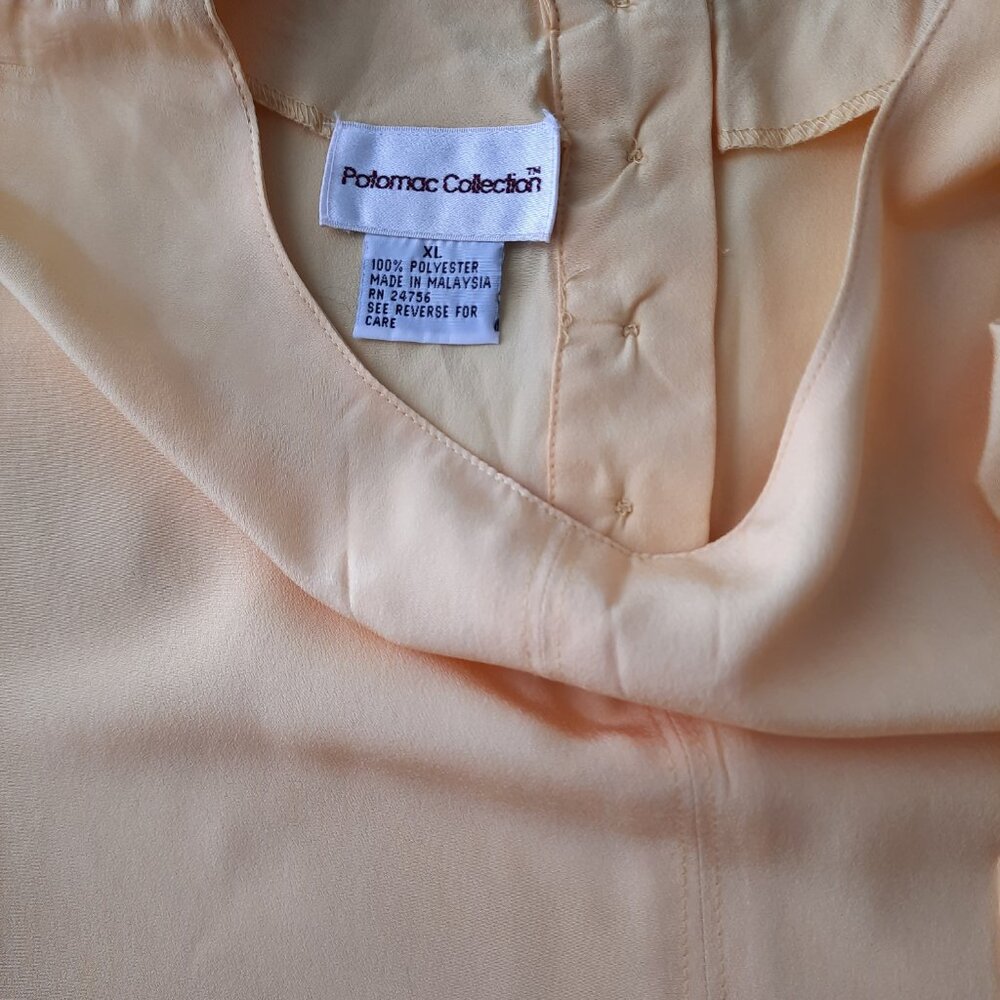 Brand New Bright Yellow Color 100% Polyester Made by Potomac Collection - Picture 3 of 4